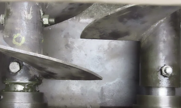 PelletIndia Twin (Double) Screw Breaker (Crusher)