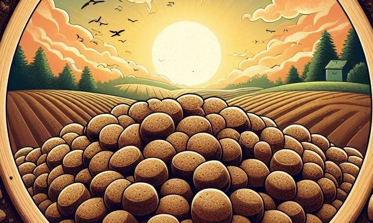 manure pellets