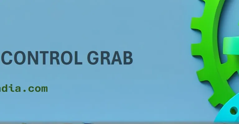 Radio Remote Control Grab at Kandla Port Efficient Bulk Handling!