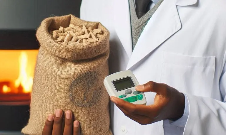 What are the calorific values of different biomass fuels LHV-HHV for energy applications?
