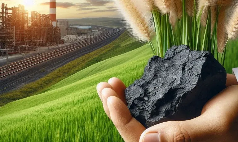 coal and biomass pellet