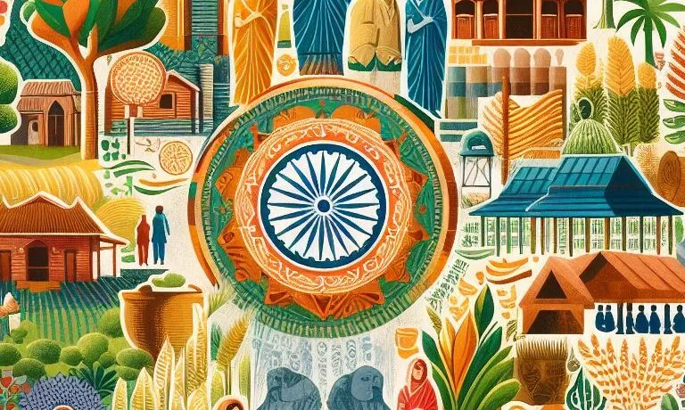 भारत में बायोमास संसाधनों का उपयोग नवीकरणीय ऊर्जा उत्पादन के लिए किस प्रकार से किया जा सकता है, और इसके विभिन्न स्रोतों (जैसे कृषि अवशेष, वन अवशेष, पशु अपशिष्ट, शहरी कचरा) की संभावनाएं और चुनौतियां क्या हैं?