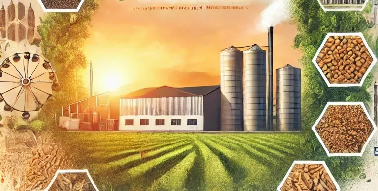 Do you want to convert forestry waste from India's forests into high-quality biomass pellets for sustainable energy?