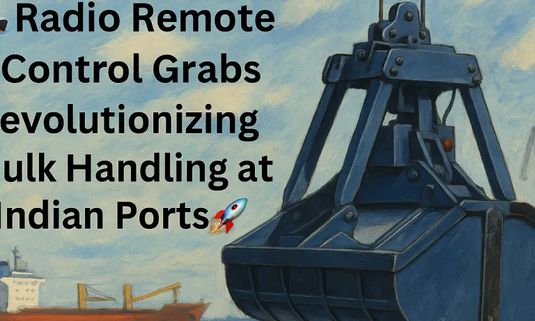 Radio Remote Control Grab RRCG