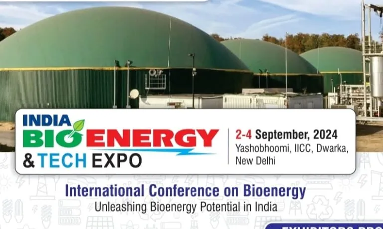 India BioEnergy &amp; Tech Expo 2024: