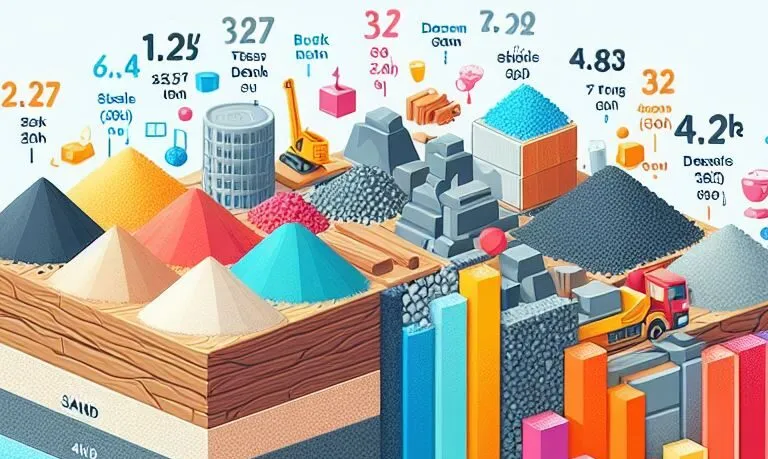 Bulk Materials &amp; Densities