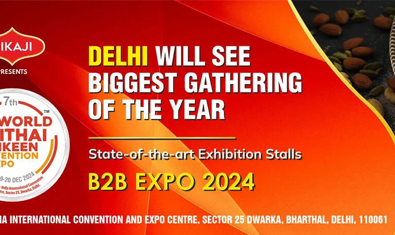 The World Mithai-Namkeen Convention &amp; Expo 2024 at New Delhi:
