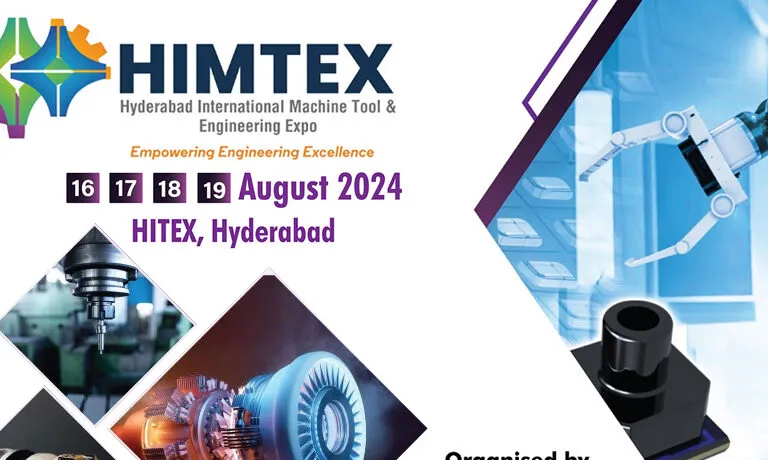 HIMTEX 2024 Hyderabad International Machine Tools &amp; Engineering Expo: at Hyderabad: