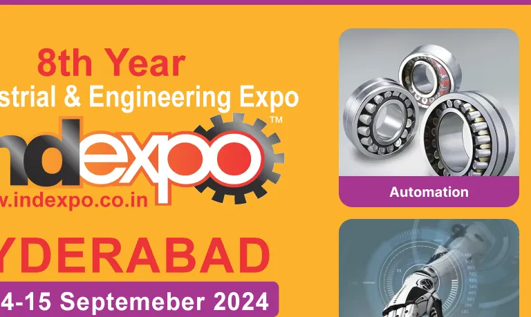 WELCOME TO 8TH YEAR INDEXPO HYDERABAD 2024: