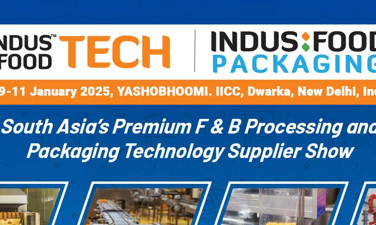 WELCOME TO INDUSFOOD TECH 2025 &amp; INDUSFOOD PACKAGING 2025