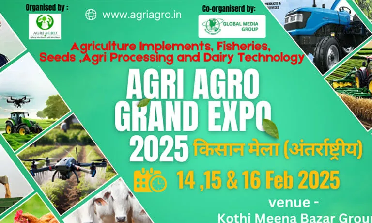 Welcome to Agri Agro Grand Expo 2025