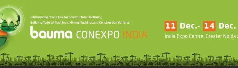 bauma conexpo india