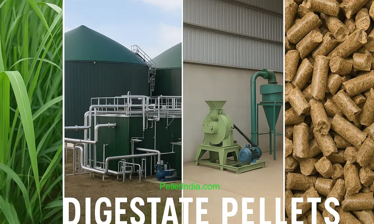 CBG Digestate Pellets – Feasibility, Formulation & Market Insights