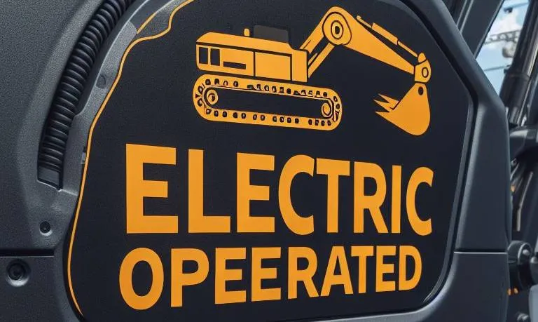 100% Electric Excavator in Action! | Zero Emission. Maximum Power.