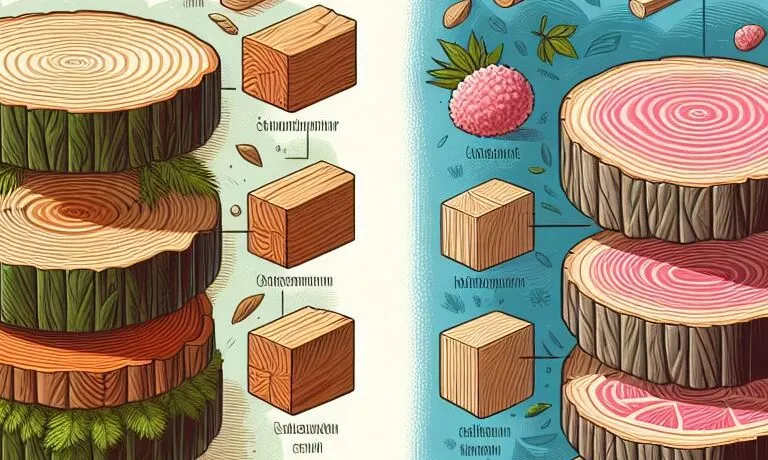 hardwood and softwood information