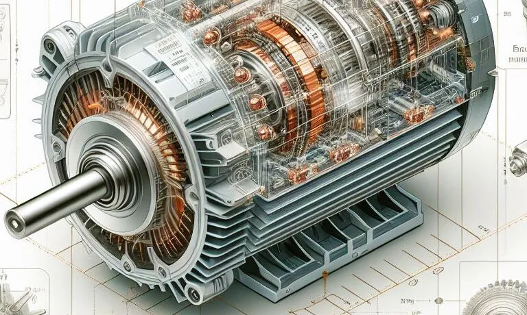 electric motor and duty