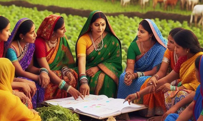 पंचायती राज, बायोमास उत्पादन