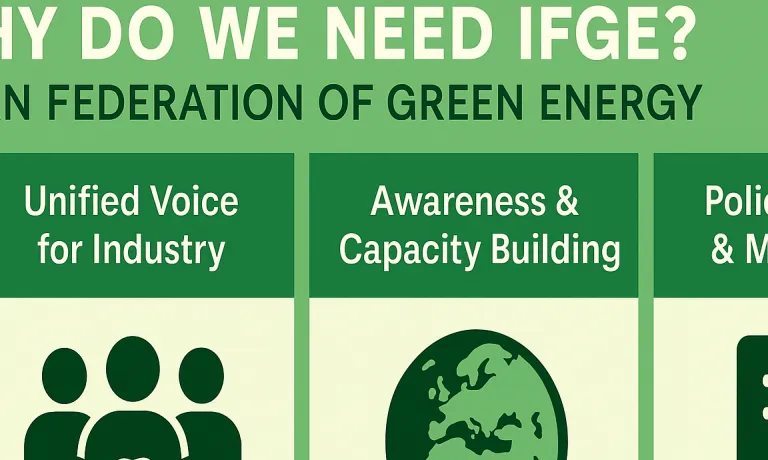 Indian Federation of Green Energy (IFGE)