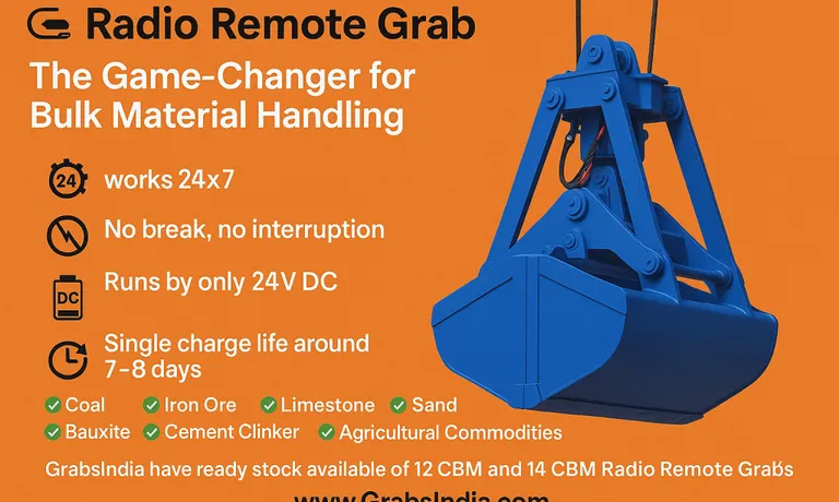 radio remote control grab