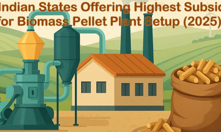 top subsidy state in india for biomass