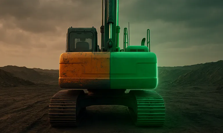 electric excavator