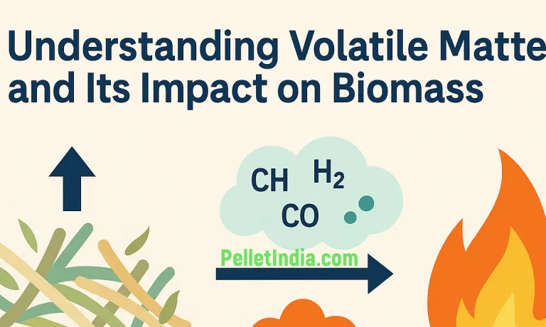 Understanding Volatile Matter and Its Impact on Biomass Combustion
