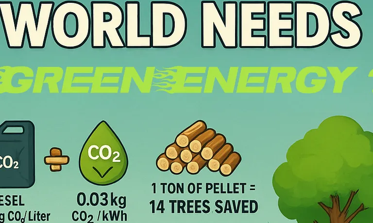 World need Green Enerty?
